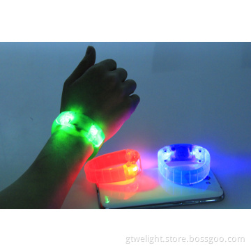 Sound Activated LED Bracelet